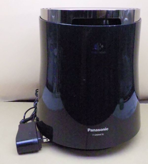 D1037#動作確認済み Panasonic ナノイー加湿発生器 加湿器 F-GMHK10 ブラック クロームブラック 家庭用加湿器 インテリア 電化製品拍卖