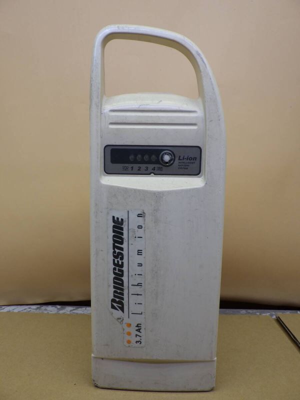 Y721# YAMAHA ヤマハ 3.7Ah X23-22 電動自転車バッテリー拍卖