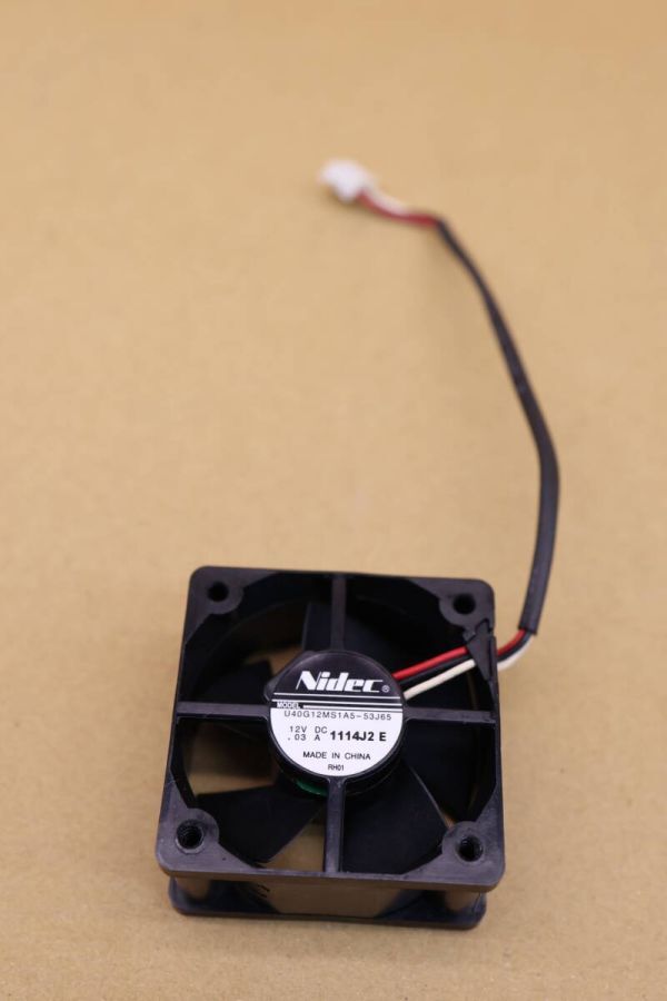 Y280# 全国配送230円 動作品 Panasonic パナソニック DMR-BZT701 交換対応用 Nidec U40G12MS1A5-53J65 12V DC ファン拍卖