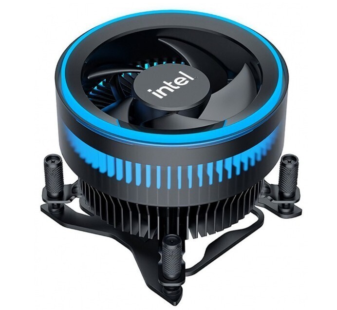 全国配送600円 動作確認済み 未使用在庫品 Procesor Intel i9 Core Ultra 9 285 交換対応用 LED クーラーファン LGA1851 クーラーのみ拍卖