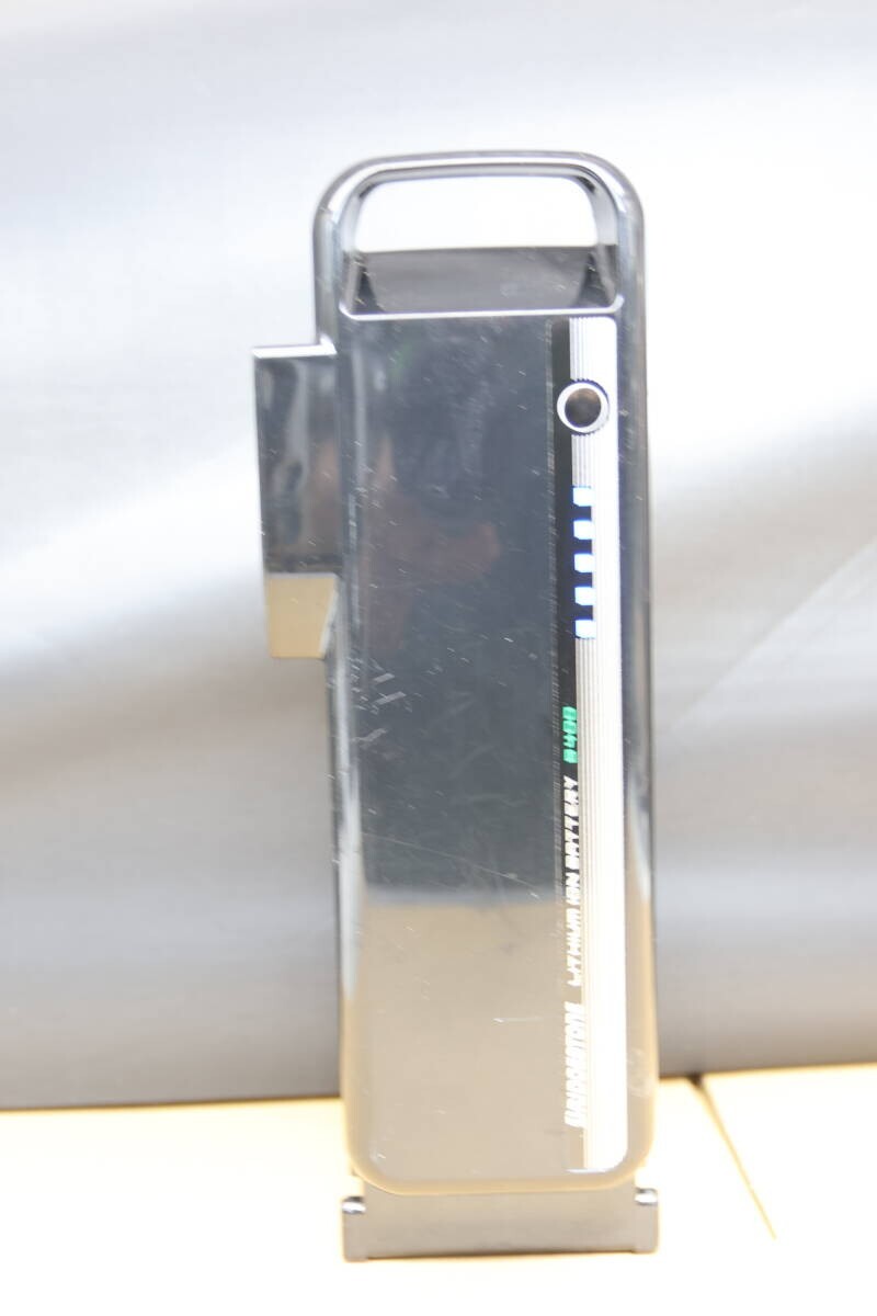 Y127# 動作品 ブリヂストン BRIDGESTONE 自転車リチウムイオンバッテリーB400 P6156 TBBAT294EV 9.6Ah 長押10秒5点灯/20秒1点減拍卖