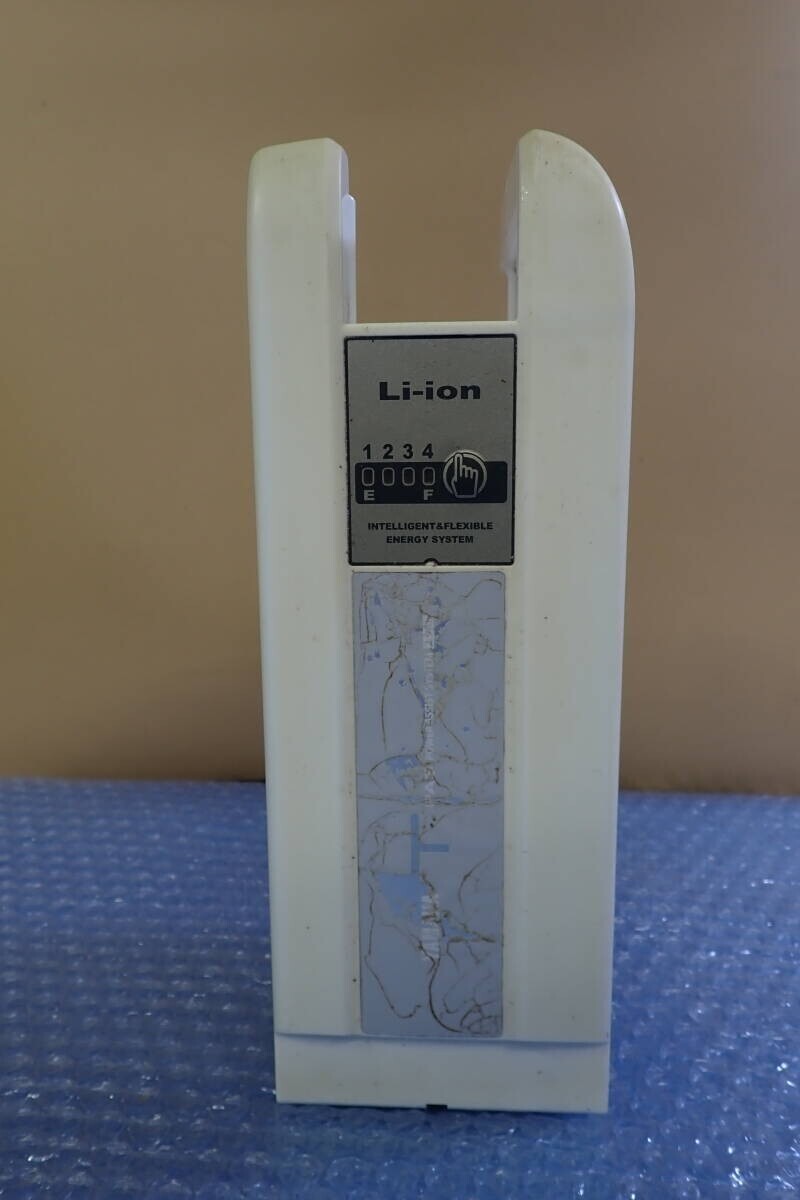 K879#YAMAHA 電動アシスト自転車用バッテリー X80-02 2.9Ah拍卖