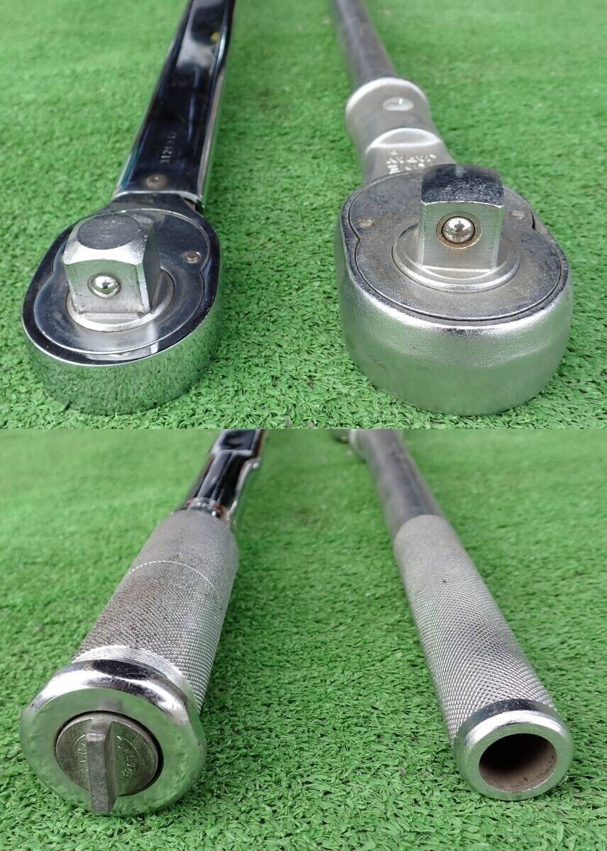 LL1126# 動作確認済み KANON 2800QLK 中村製作所 プリセット形トルクレンチ TONE No.471 まとめて 2個セット拍卖