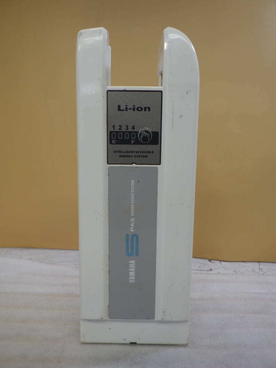 YAMAHA ヤマハ PAS 電動アシスト自転車用バッテリー X72-01 4.05Ah #BB028拍卖