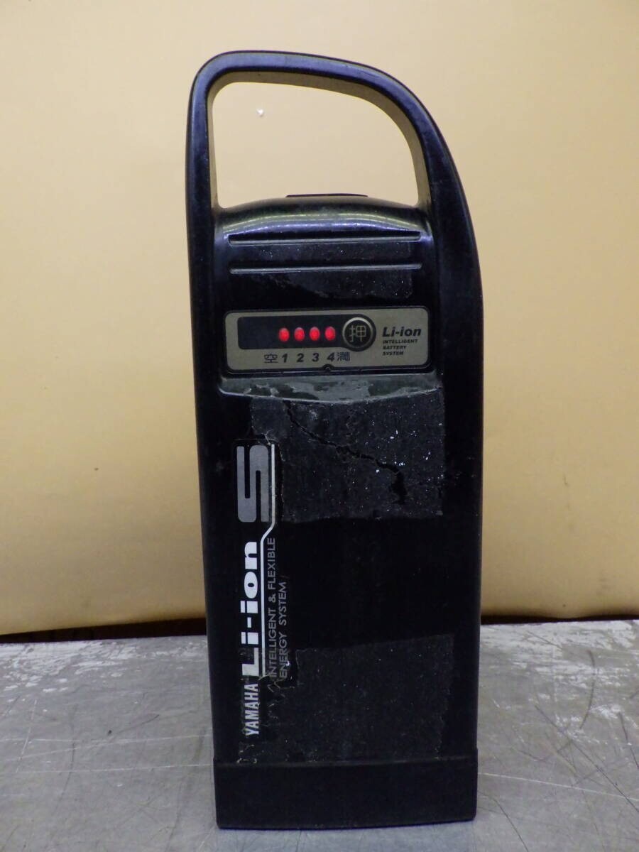 D265# 動作未確認 YAMAHA 電動アシスト自転車用 バッテリー 品番 X54-22 4Ah 長押し4点灯2点灯拍卖