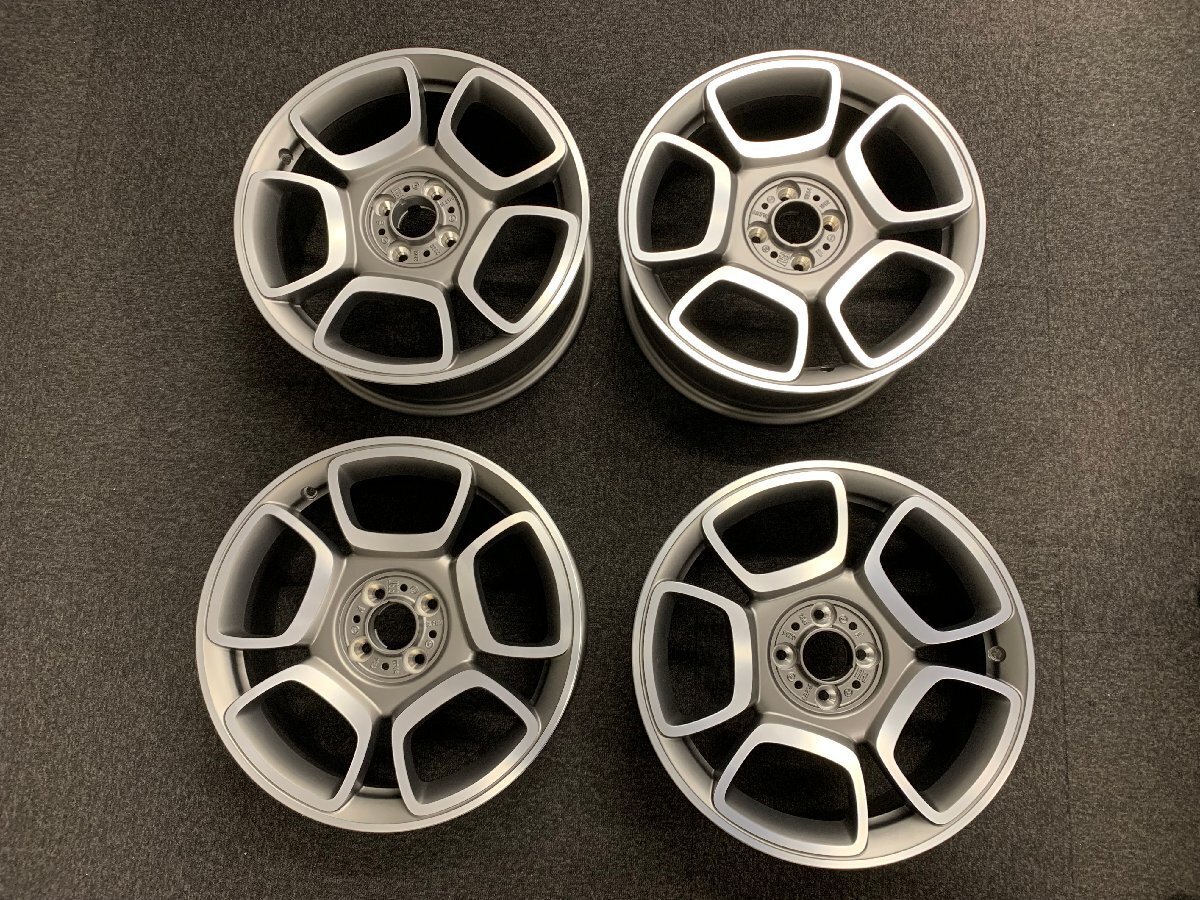 【最終値下げ】FIAT/ABARTH純正 アルミホイール 1本~【キズなし】拍卖