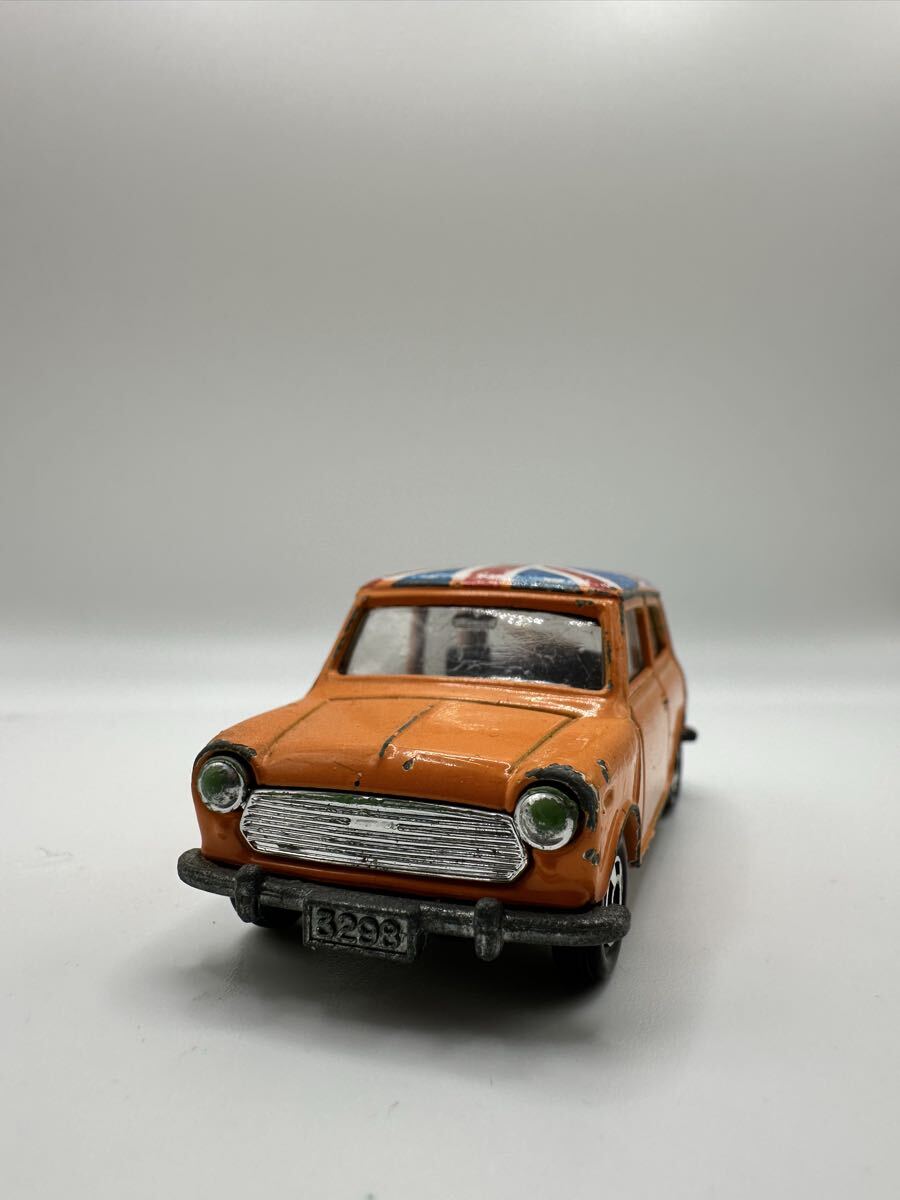 【トミカ 日本製 No.F8 BLMC ミニクーパーS(MK-III)ユニオンジャック仕様】箱無し拍卖