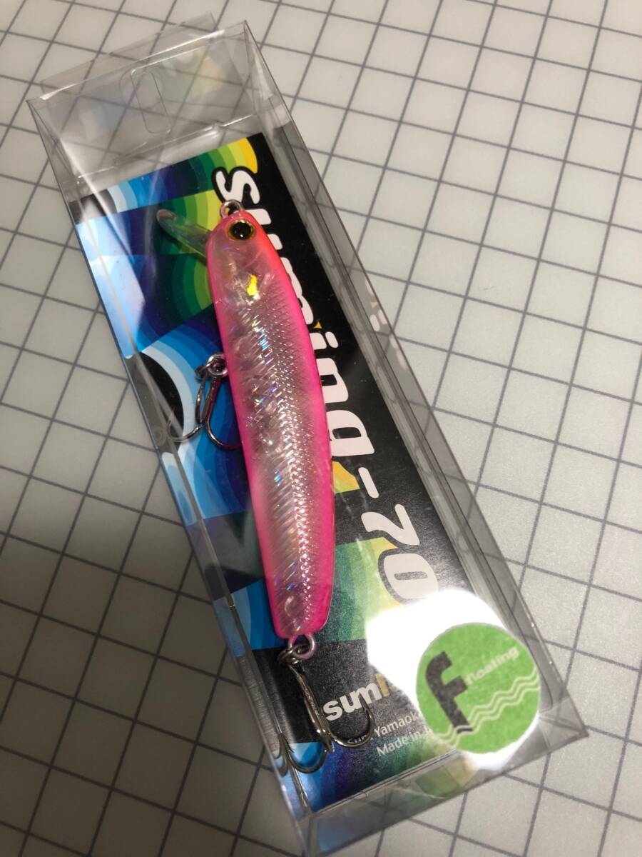 サムルアーズ sumlures suming-70 F サミング70F ダブルピンク サム山岡 サミー拍卖