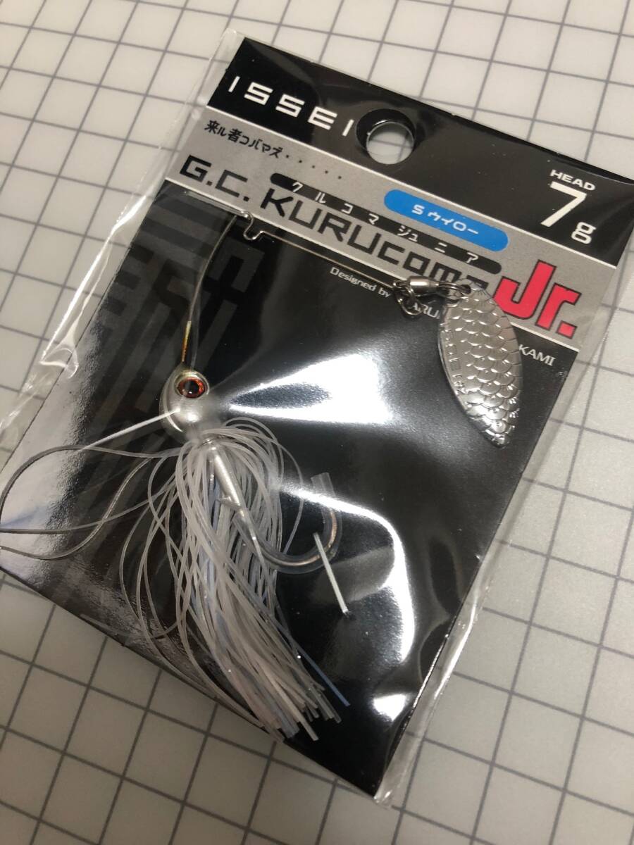 G.C.クルコマ ジュニア KURUCOMA Jr シングルウィロー ホワイトシャッド ISSEI 一誠 村上晴彦 赤松健拍卖