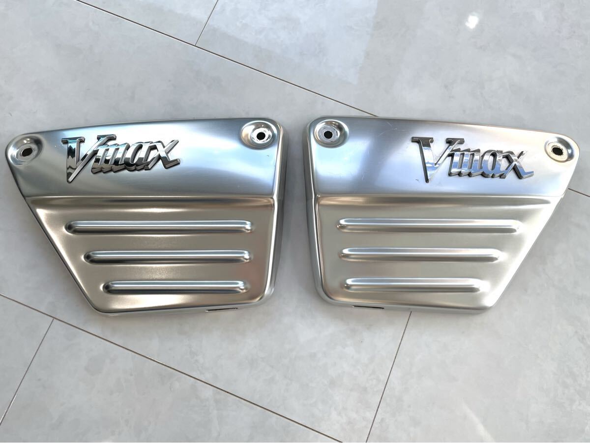 ヤマハ VMAX1200 サイドカバー 無塗装拍卖