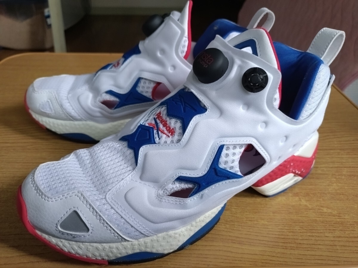 INSTAPUMP FURY 26cm インスタポンプフューリー リーボック Reebok トリコロール 拍卖