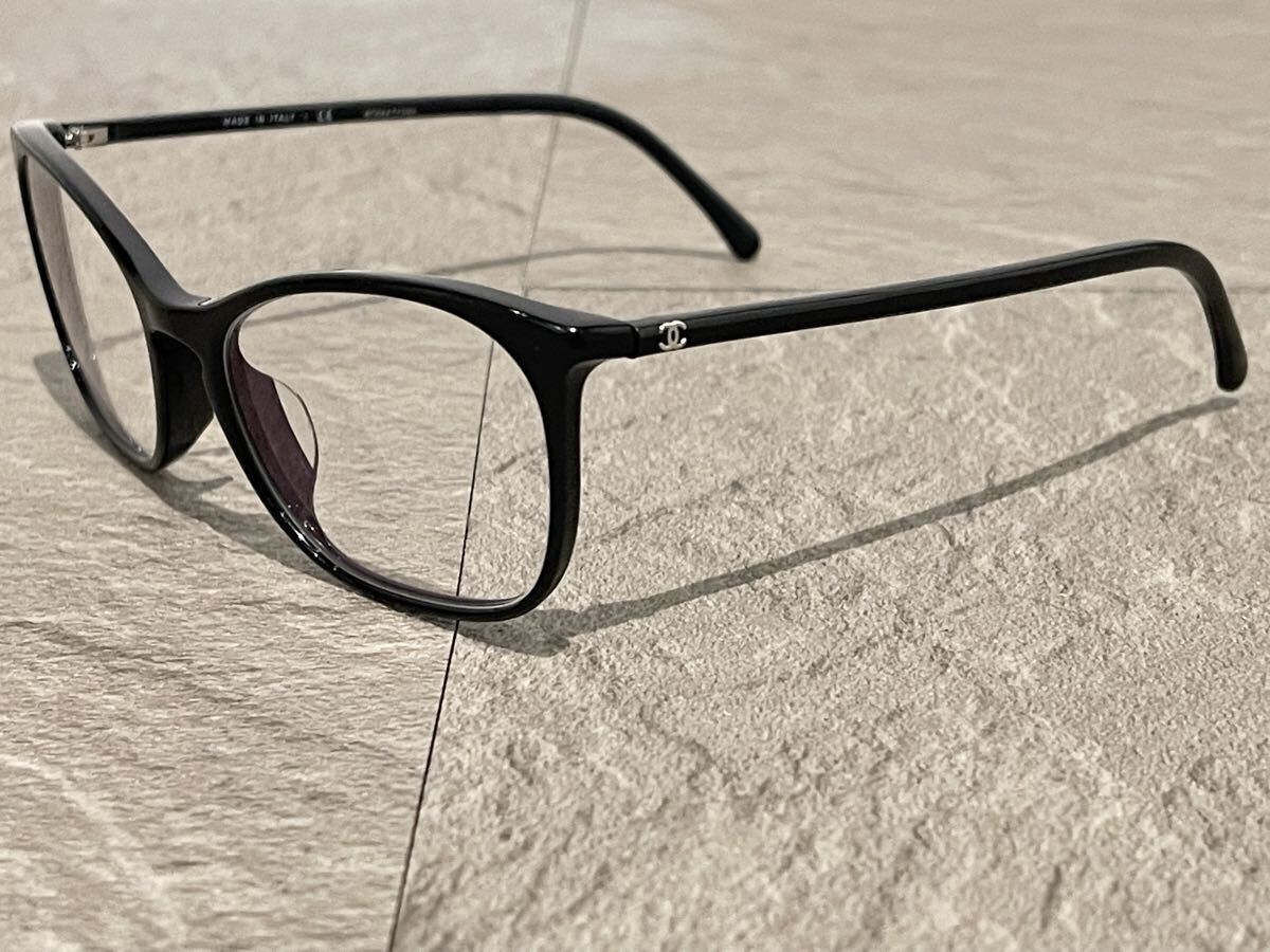 1000円~正規品 美品 ココマーク メガネ 眼鏡 アイウエア黒色 O-104拍卖