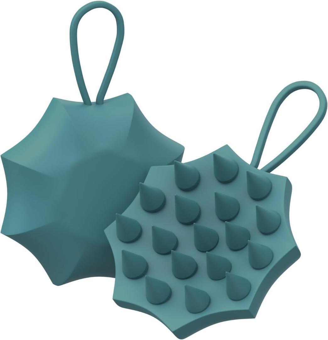 シャンプーブラシ スカルプブラシ 頭皮ブラシ ヘッドスパブラシ 頭皮マッサージ拍卖