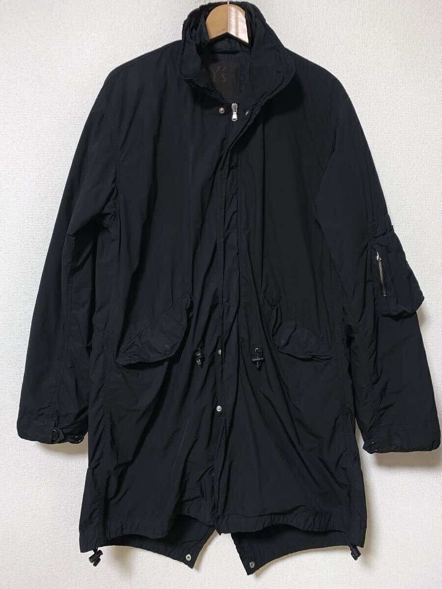 スペシャル yohji yamamoto モッズコート イタリア製 Y's archive vintage M-51 ミリタリー 00's 90's 80's ISSEY MIYAKE PLEATS PLEASE拍卖