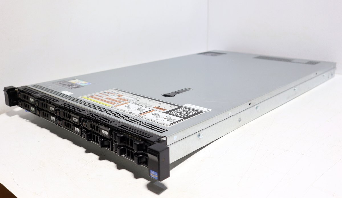 170☆Dell PowerEdge R620 Xeon E5-2695v2 2.40GHz メモリ256GB プロダクトキー付き◇3C-143拍卖
