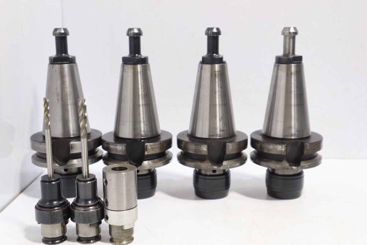 80☆KATO TAPPER タップホルダ TC412 M5 M8 型番不明 Φ85×200 4個セット☆3A-295拍卖