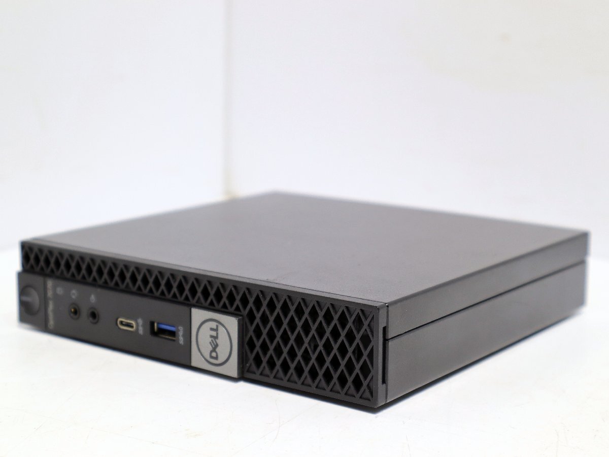 80☆DELL OptiPlex 7070 Micro Core i5-9500T RAM8G SSD250GB Windows11 Pro◇3C-141拍卖