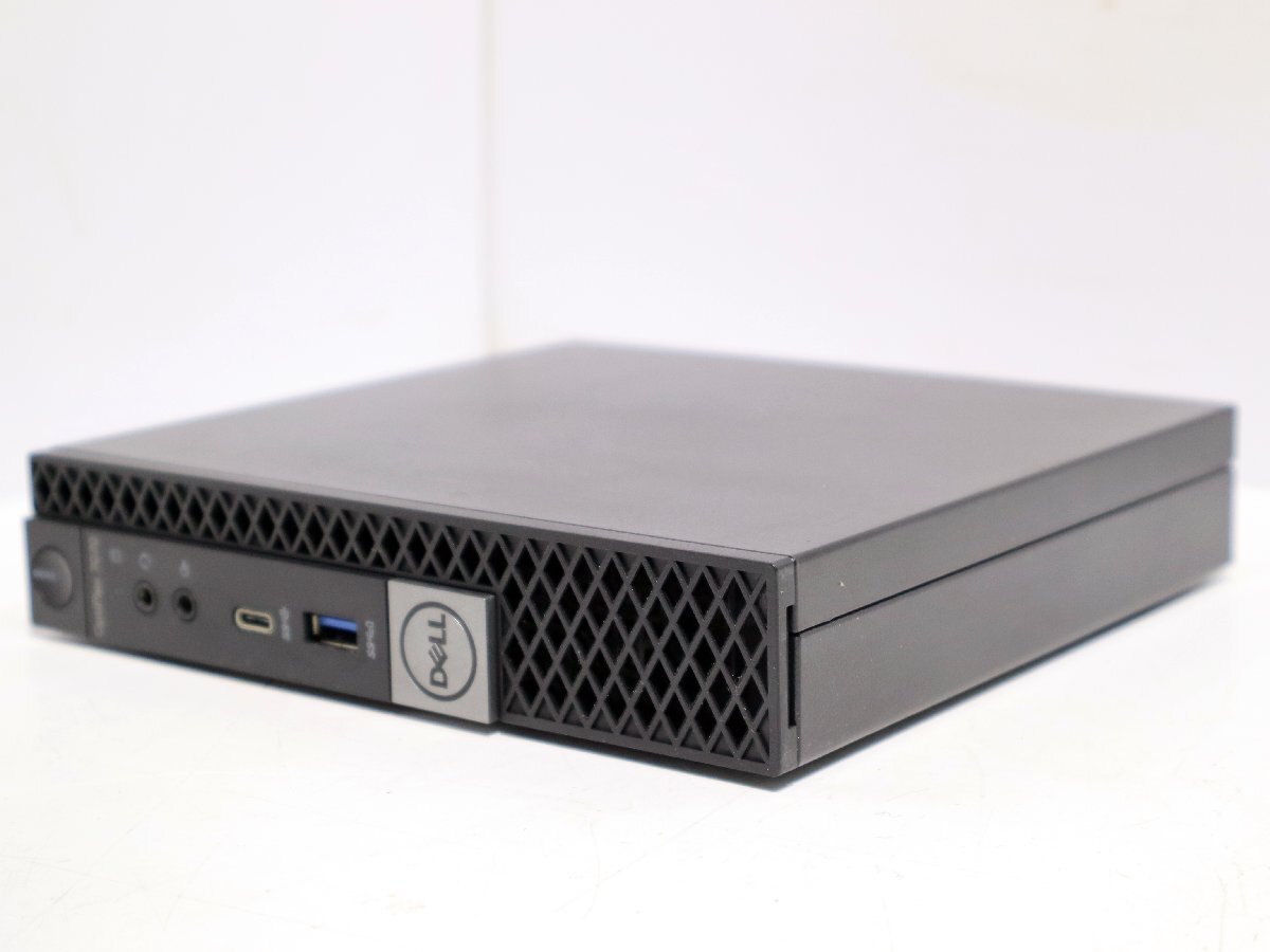 80☆DELL OptiPlex 7070 Micro Core i5-9500T RAM8G SSD250GB Windows11 Pro◇3C-140拍卖