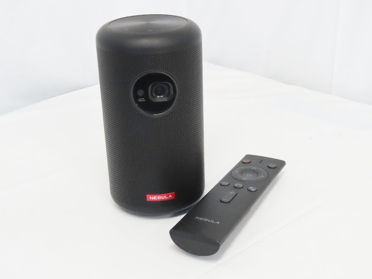 60☆ANKER Nebula Capsule Ⅱ D2421 モバイルプロジェクター リモコン付き☆0610-946拍卖