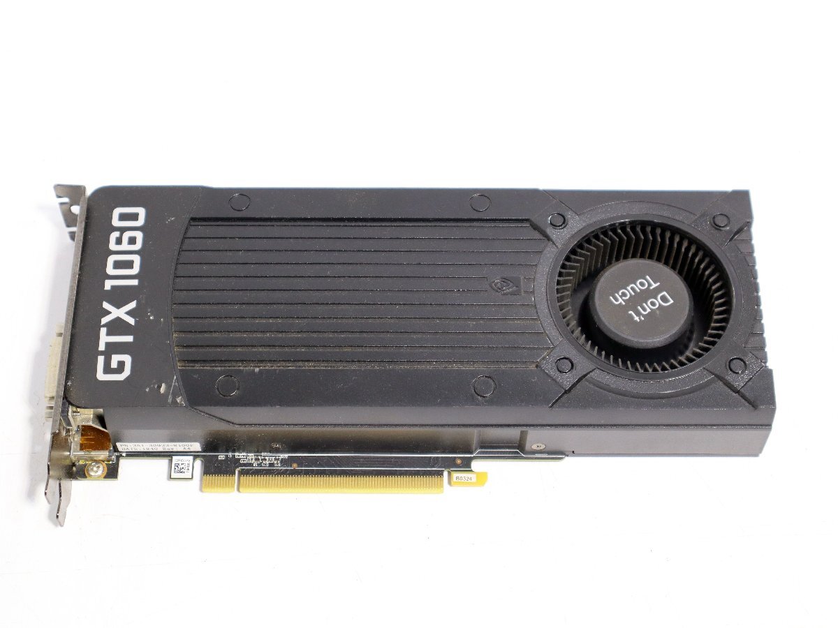 80☆メーカー不明 ZOTAC? GeForce GTX1060 6GB GDDR5 動作確認済み◇3D-156拍卖