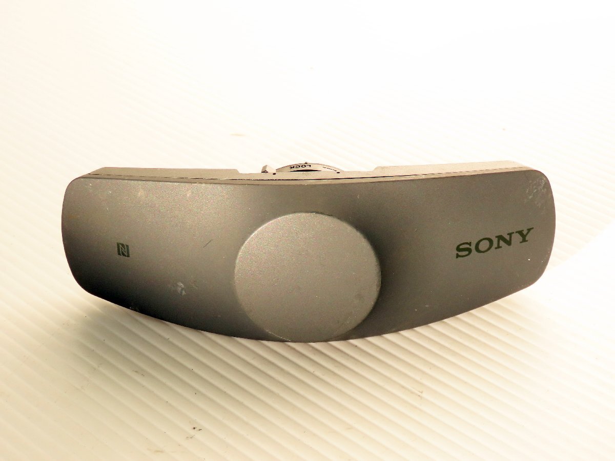 60☆SONY ソニー NYSNO-10 ヘルメット マウントワイヤレス ヘッドセット☆1110-698拍卖