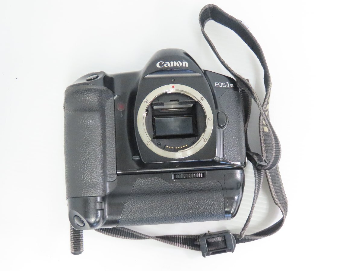 80☆Canon キヤノン EOS-1N 一眼レフ フィルムカメラ ボディのみ ジャンク☆1107-683拍卖
