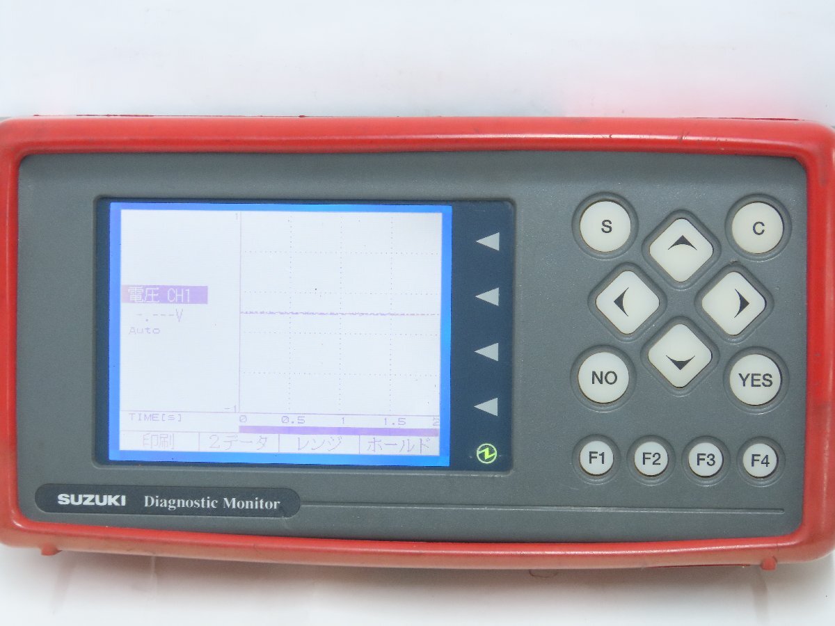 60☆SUZUKI スズキ Diagnostic Monitor ダイアグノスティック モニター HDM-2000 代理店専用カートリッジ☆1111-424拍卖