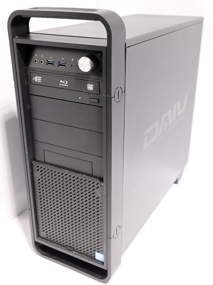 140☆mouse DAIV DAIV-DQZ530H1-M2 Core i9-9900K RAM32GB SSD512GB HDD2TB Windows11 Home◇3D-162拍卖