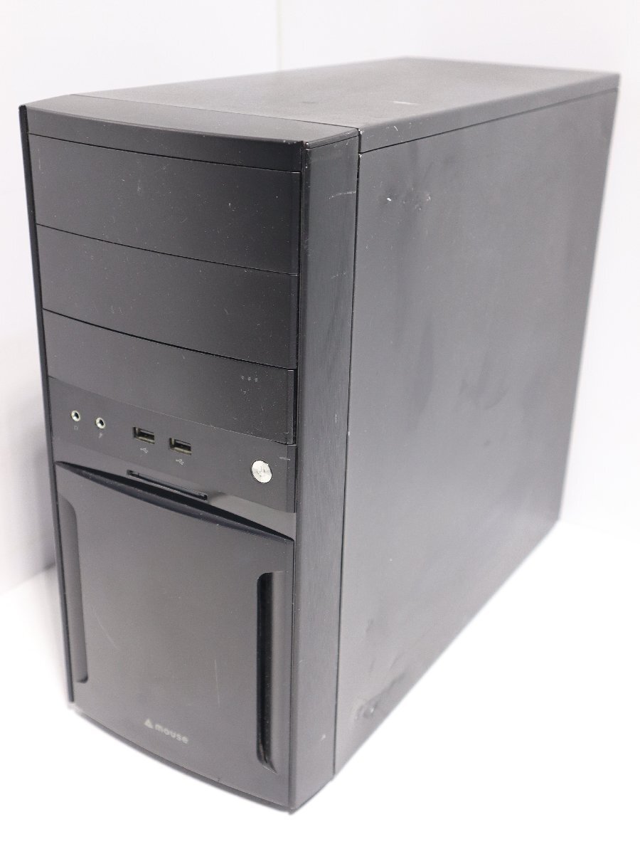 140☆mouse 型番不明 Windows 11 Pro Core i5-13400 2.50GHz/RAM16GB/SSD512GB/HDD2TB☆3D-149拍卖