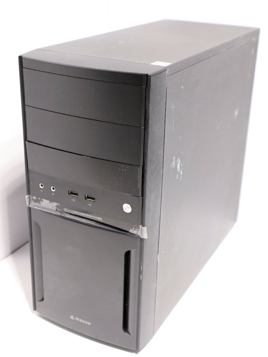 140☆mouse Z490M-S01 Core i7-10700K RAM32GB SSD1TB Windows11 Home GeForce GTX 1650◇3C-138拍卖