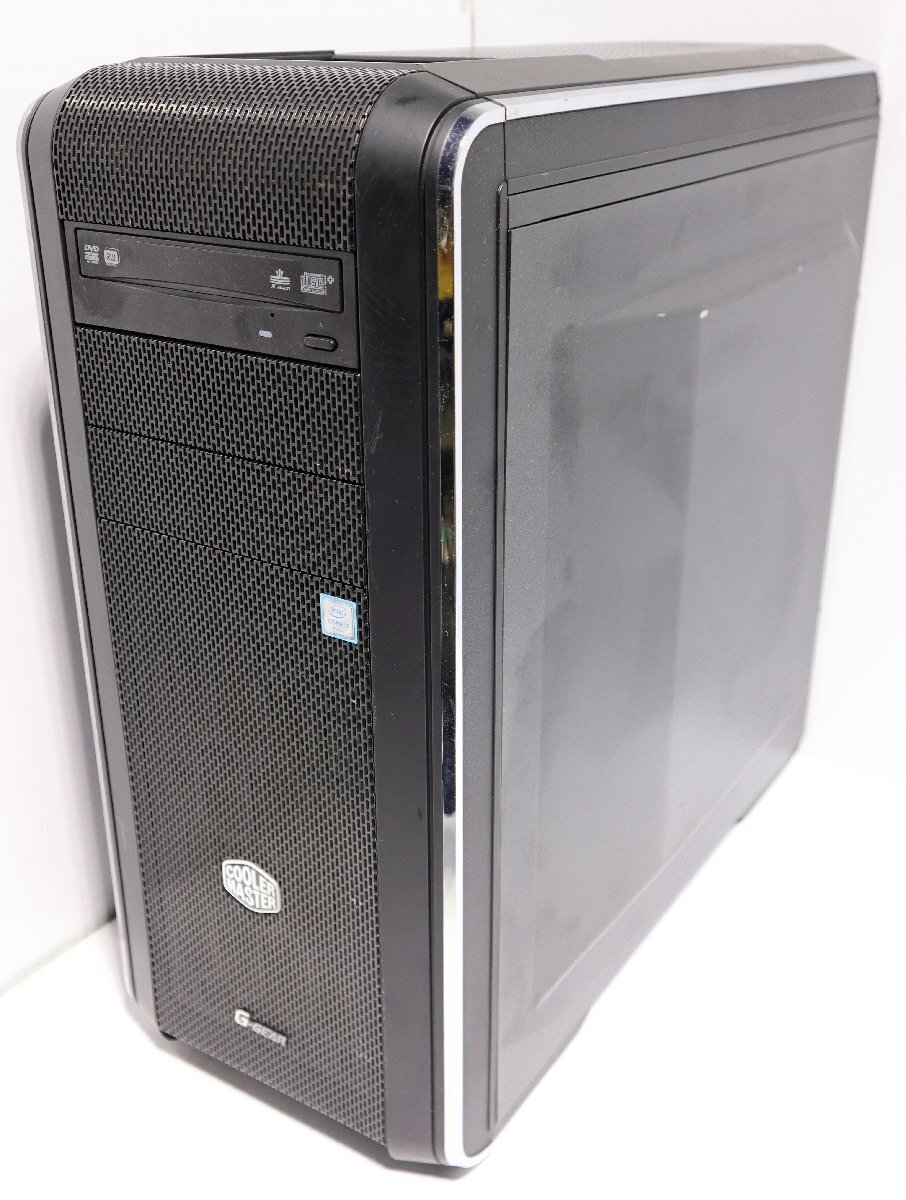 160☆G-GEAR COOLER MASTER Core i7-6850K RAM16GB SSD480GB HDD1TB GeForce GTX1070 ASUS X99-A II◇3D-175拍卖