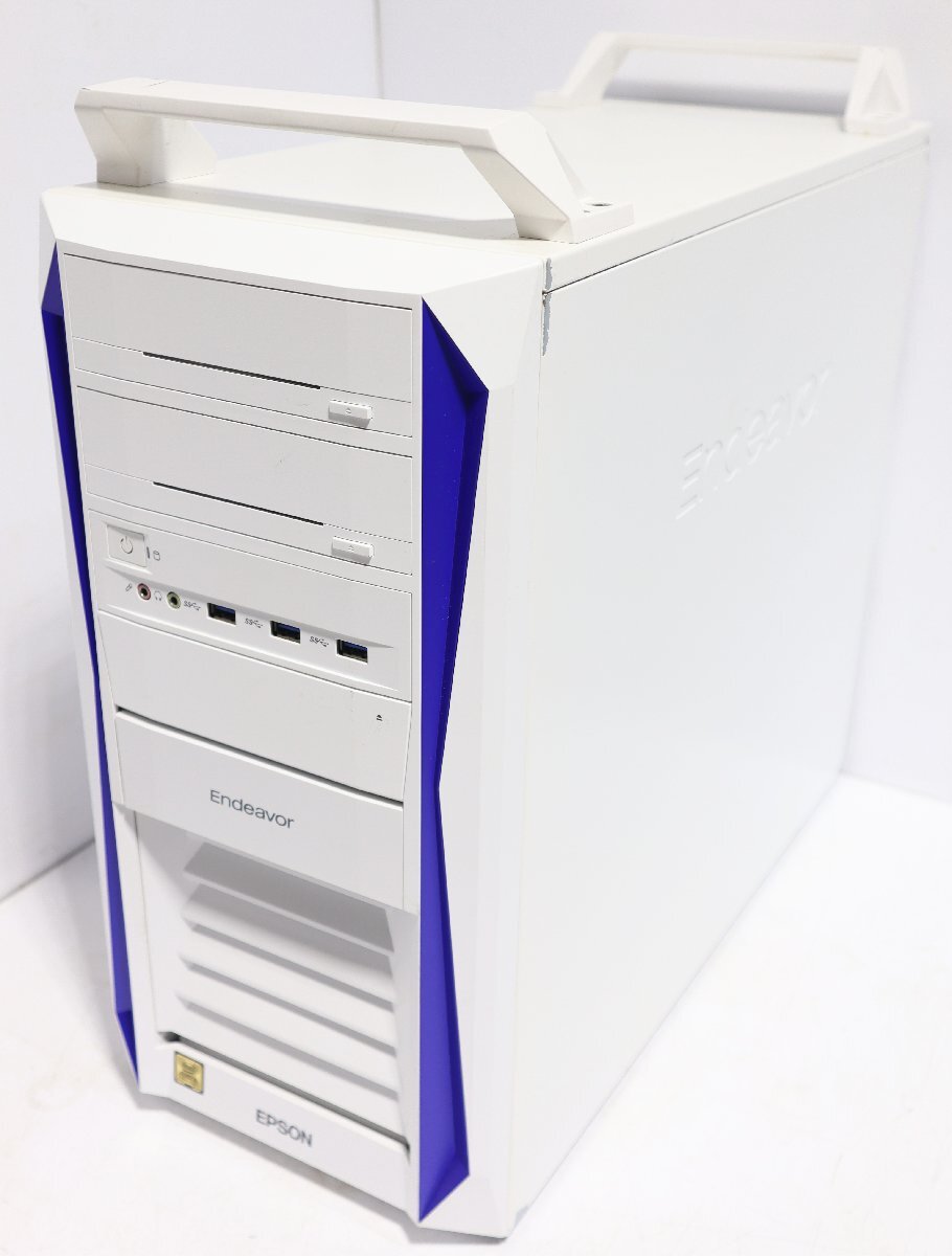 160☆EPSON Endeavor Pro9000 Core i9-9980XE RAM64GB SSD512GB Windows11 pro GeForce RTX2080◇3D-171拍卖