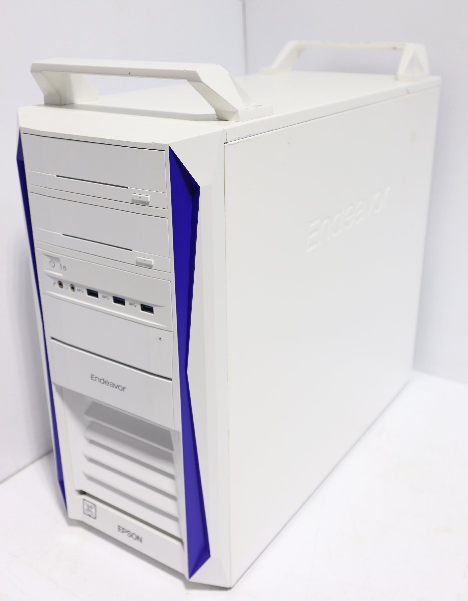 160☆EPSON Endeavor Pro9000 Core i7-9800X RAM16GB SSD512GB Windows11 pro GeForce GT1030◇3D-169拍卖