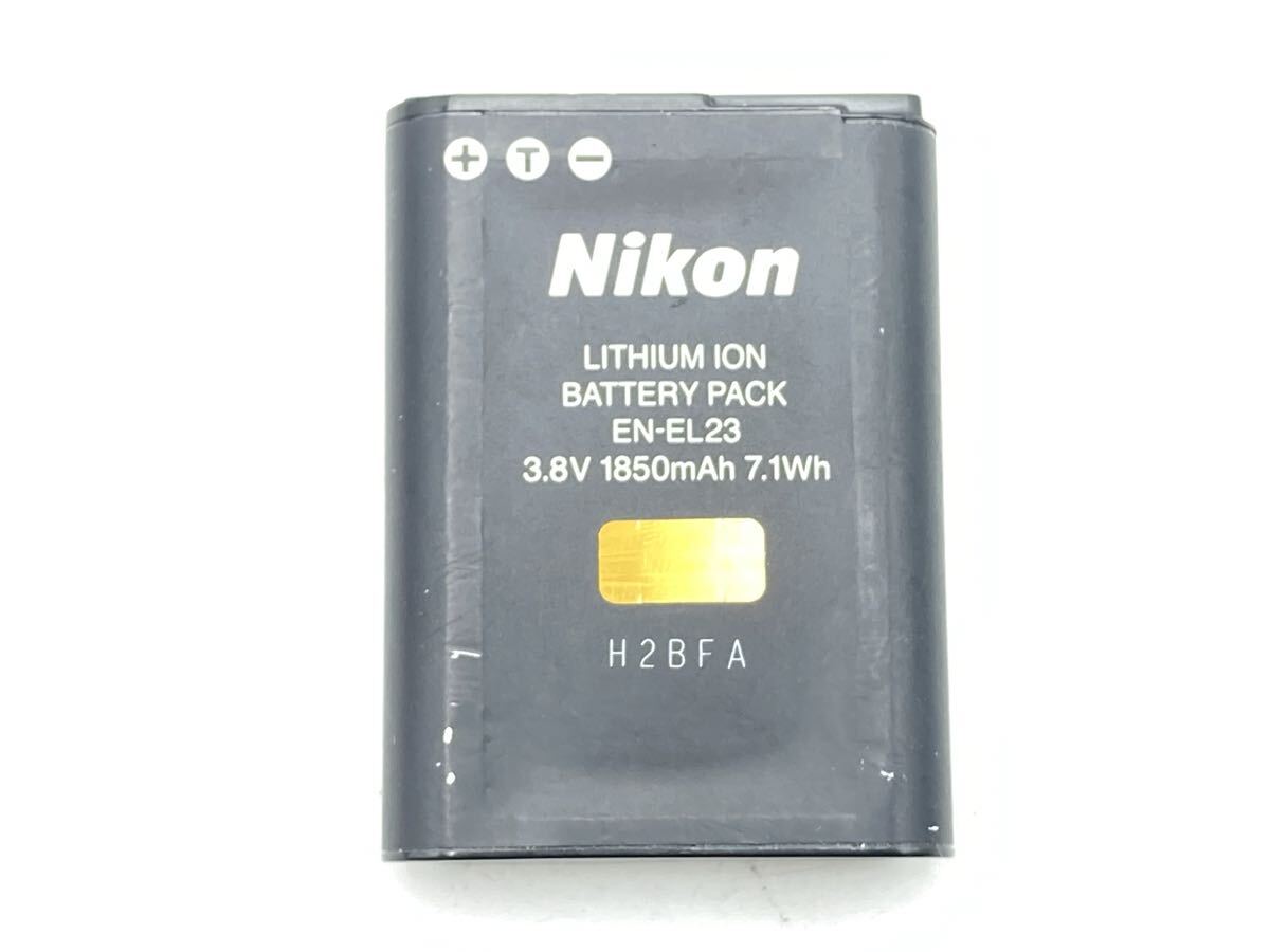 ★送料無料★Nikon EN-EL23 ニコン バッテリー 現状渡し B480拍卖