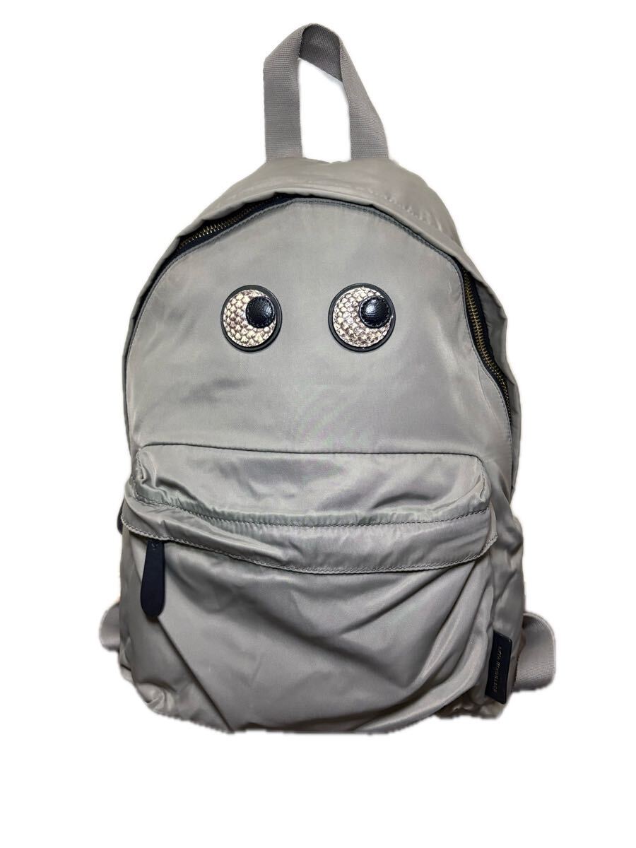 アニヤハインドマーチ リュック スネークプリントアイズ EYES 蛇柄 目玉 アイズ ANYA HINDMARCH デイパック拍卖