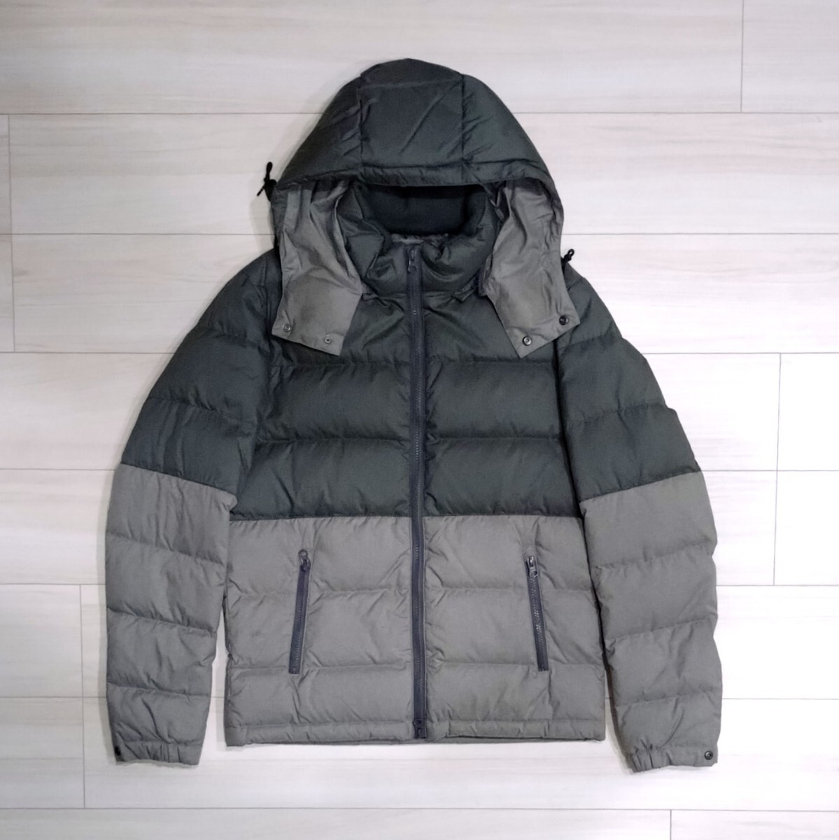 美品 BEAMS HEART ダウンジャケット M メンズ パーカー ビームス ハート拍卖