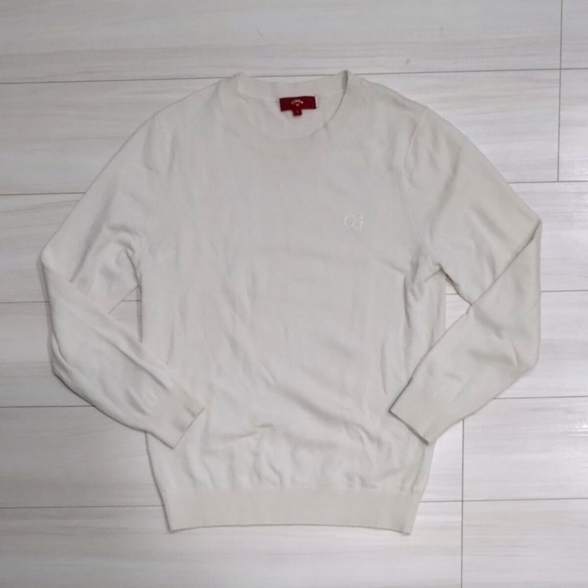 Callaway カシミヤ セーター L メンズ ニット キャロウェイ ゴルフ拍卖