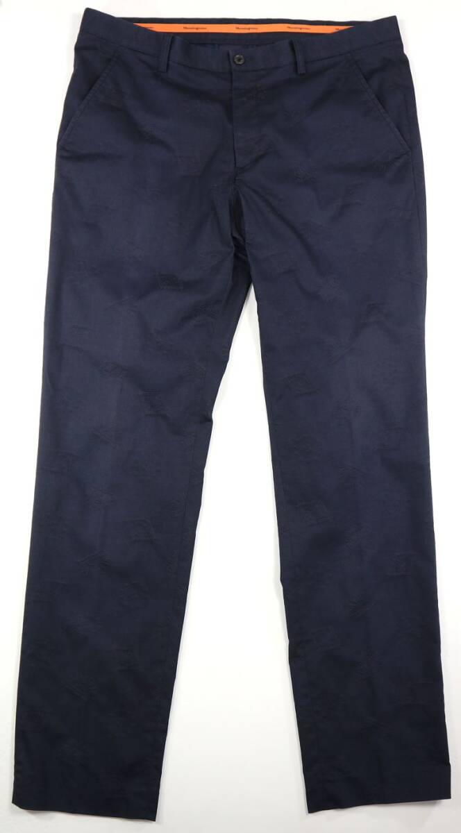 美品★大きいサイズ★munsingwear マンシング サンシャインロゴ サンスクリーンストレッチドライパンツ/92cm拍卖