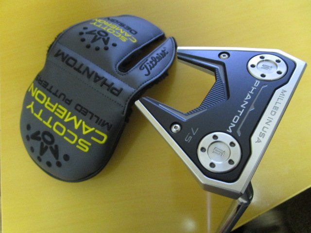 .。o○ スコッティキャメロン PHANTOM 7.5 パター 34インチ拍卖