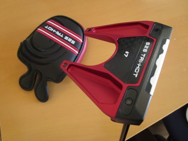 .。o○ 美品 オデッセイ Square 2 Square TRI-HOT #7 パター 34インチ拍卖