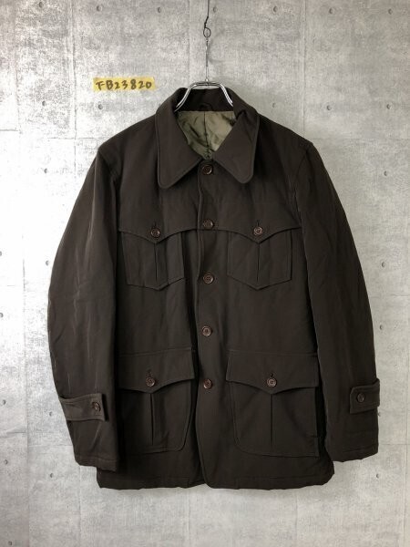 ABAHOUSE アバハウス メンズ 中綿 センターベント ジャケット F 日本製 焦げ茶拍卖