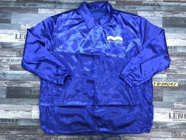 三浦国際市民マラソン メンズ スナップボタン ジャケット F 青拍卖
