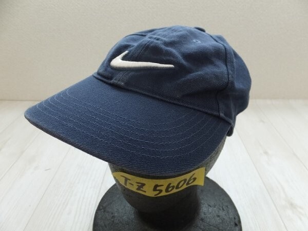 NIKE ナイキ キッズ 立体ロゴ刺繍 アクリルウールキャップ 1 紺拍卖