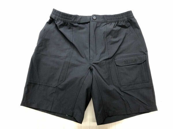 マーモット Marmot アメカジ アウトドア スイム ハーフ イージー ショート パンツ メンズ ナイロン94% ポリウレタン6% L 黒拍卖