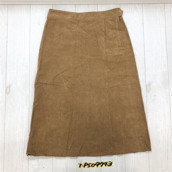 BEAUTY&YOUTH ビューティー&ユース ユナイテッドアローズ レディース スエード ミディスカート S ブラウン拍卖