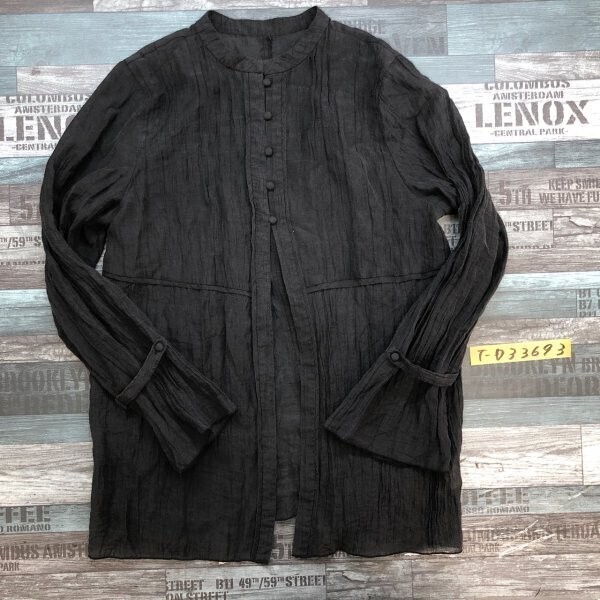 Seninon レディース 薄手 レース ジャケット 1 ネイビー拍卖