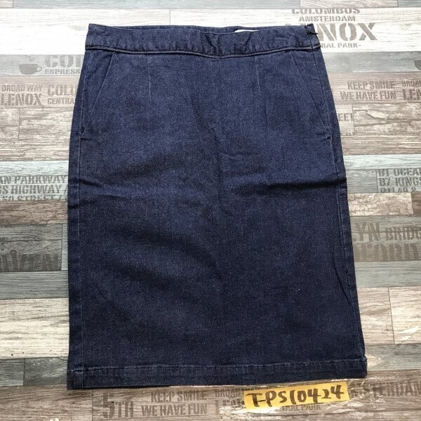 B:MING LIFE STORE by BEAMS ビーミングライフストア ビームス レディース デニムスカート M 青拍卖