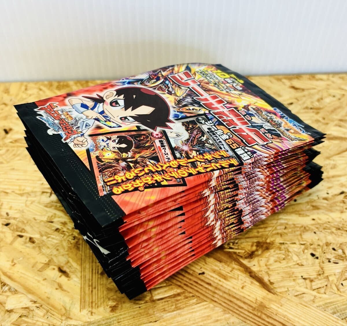 送料無料 未開封 デュエルマスターズ シール列伝 エンスカイ 23パックセット|10枚入り×23|2006年頃 希少品拍卖