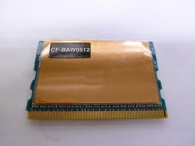 【中古】Panasonic 純正メモリ PC2-4200/DDR2-533 CF-BAW0512 512mb DDR2 SDRAM 172Pin 送料無料拍卖