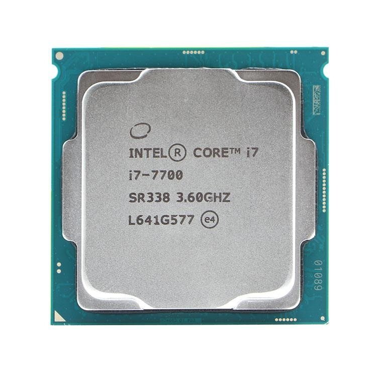 送料無料★本体PC用CPU Intel CPU Core i7-7700 3.6GHz 8Mキャッシュ 4コア/8スレッド ★初期保障あり★中古完動品★拍卖